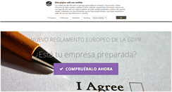 Desktop Screenshot of invesgia.com